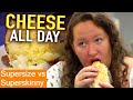 CHEESE Obsessed | Supersize Vs Superskinny | S05E08 | How To Lose Weight | Full Episodes