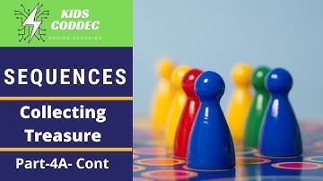 4A. |SEQUENCE| WhiteHat Jr.| Coding|Kids Coddec|Vassu Dev Mehra| Activity-4A|Collecting Treasure|