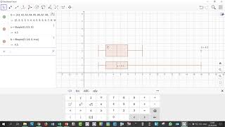 GeoGebra Befehl Boxplot Mathago