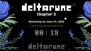 Deltarune: Chapter 5 COUNTDOWN!