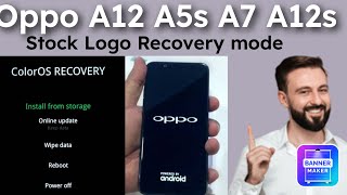 Stock logo Recovery mode OPPO A12 A5S A7 PAANO AYUSIN NO NEED PC