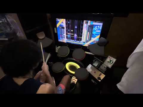 GITADORA ・DrumMania 空蒼ランデヴー EXTREME プレイ動画
