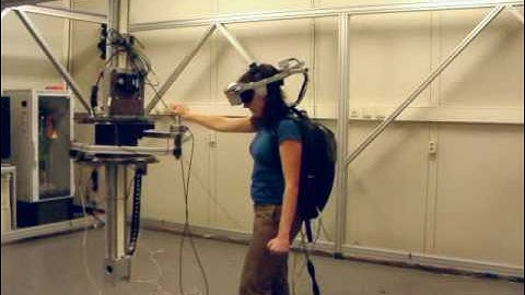 Large Haptic Interface for Extended Range Telepresence