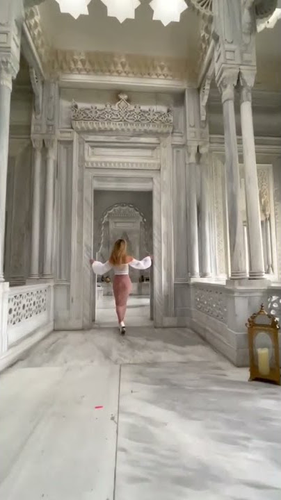  A million thanks to @cpkempinski for allowing us to tour the historic Hammam❤️#shorts  #turkey