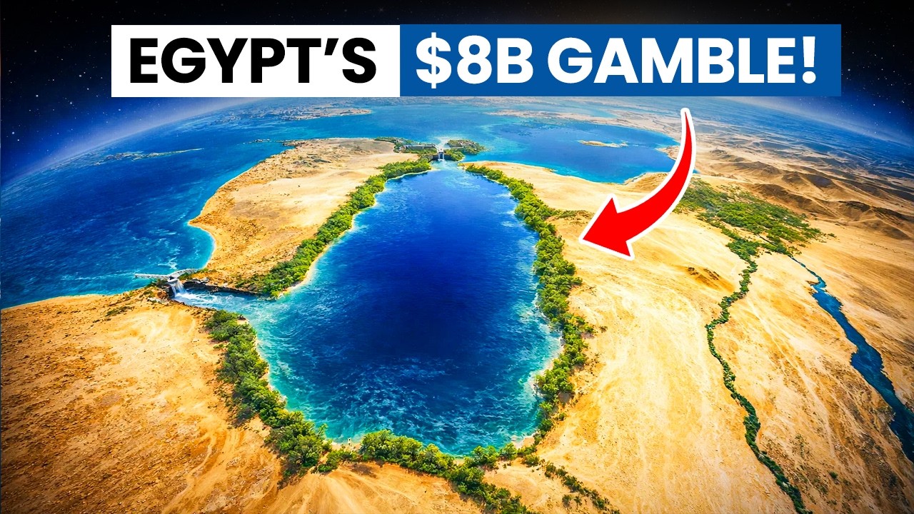 Egypt is Flooding the Desert and The Reason Will Shock You