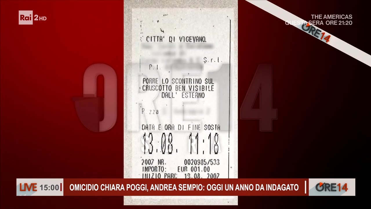 Omicidio Poggi, Sempio indagato da un anno - Ore 14 del 27/02/2025