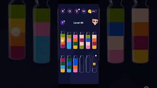 Get Color Water Sort Puzzle Level 81 to Level 90