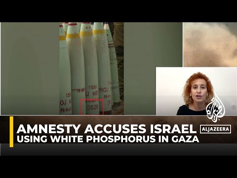 Israel using white phosphorus in gaza, lebanon, endangering civilians: amnesty