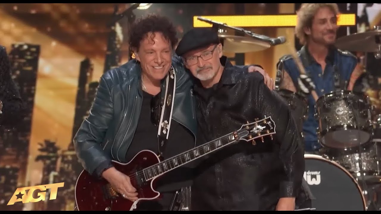Journey and Richard Goodall Sing Together in the Finals! | AGT 2024 Final Journey and Richard Goodall Sing Together in the Finals! | AGT 2024 Final