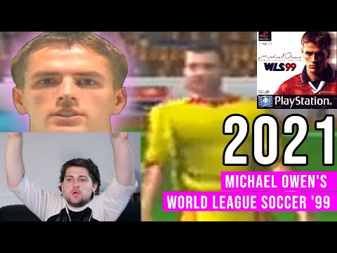 Michael Owenu0027s World League Soccer 99 Daft Playthrough