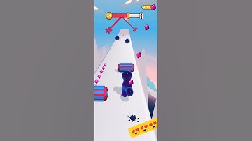 Blob Runner- level 29 || Fun Gameplay Walkthrough || Android/ iOS