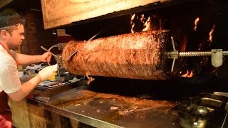 Odun Ateşinde Döner Kebab - Kemeraltı - İzmir