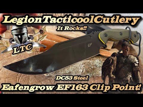 Eafengrow EF163 in DC53 Steel https://amzn.to/4b5K8XT