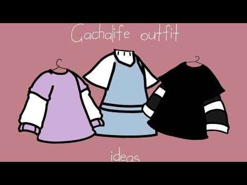 cute gacha life dresses