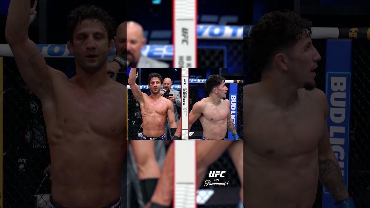 Mitch Raposo Wins The Decision π #ufcvegas119