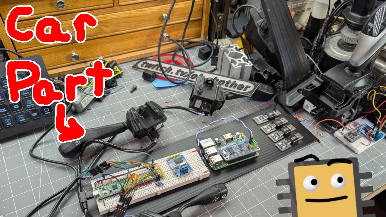 I'm back! Making a sim setup CAN bus model, display... thing