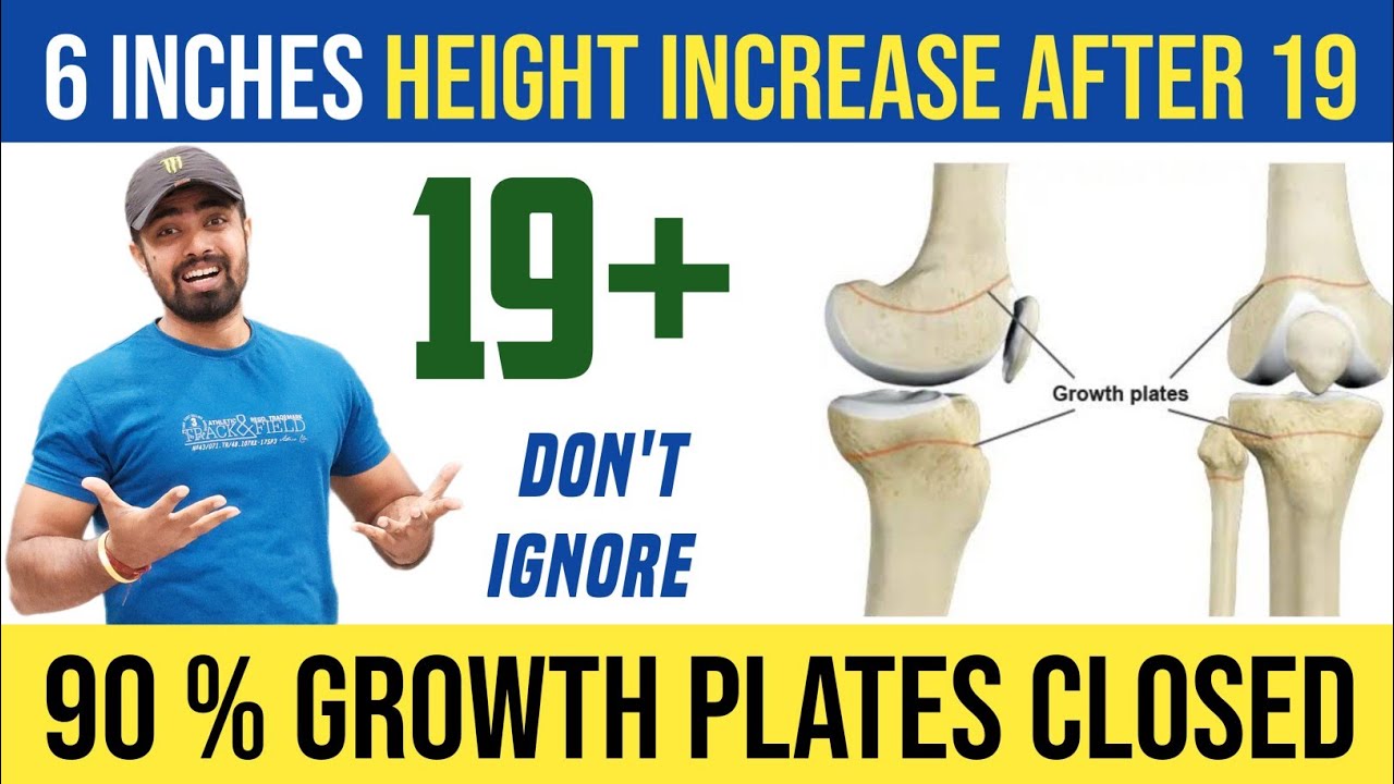 Height Increased 6 Inches Age 19 Growth Plates Closed YouTube Height Increased 6 Inches Age 19 Growth Plates Closed YouTube