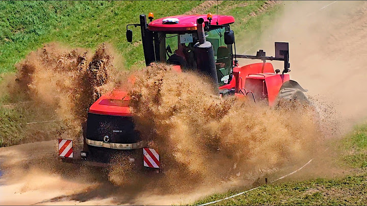 Tractor Show Horni Ujezd – Big Water Splash | Monster Tractors in Mud