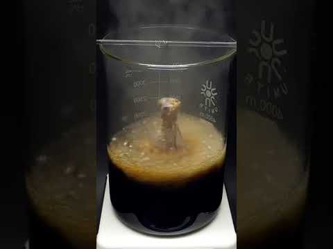 PIRANHA SOLUTION #experiment #dengerous #crazy