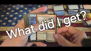I opened another Magic The Gathering Wilds of Eldraine Booster Box! Was it worth it? MTG CCG