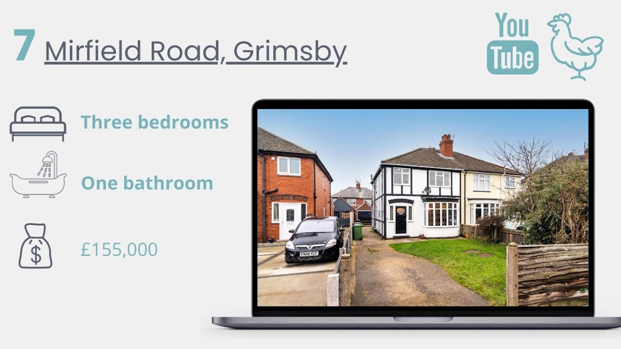 7 Mirfield Road, Grimsby House tour Roost Estate Agents YouTube