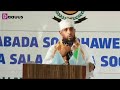 "Abgaal Dowladdnimadii iyo Villadii aad ayay uga muuqataa" Ugaas Maxamed Keyse