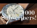 Relative Update:  1000 Subscriber Milestone!