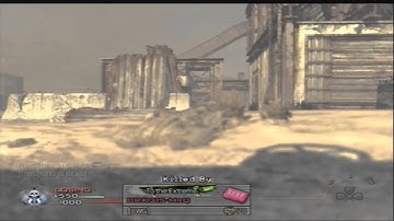 MW2: Quick Scope on Rust (Gameplay/Commentary)