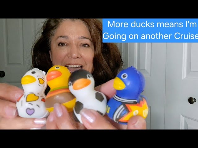 Got my ducks for my next cruise on #margaritavilleatsea, #paradise, #cruising 