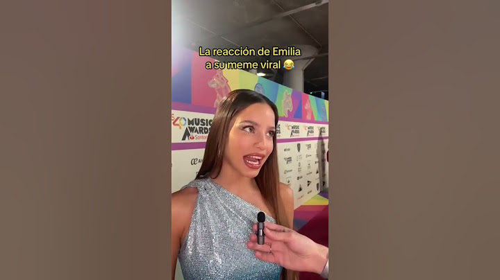 la reacción de Emilia del meme viral