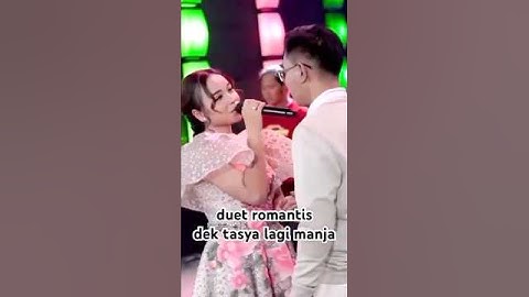 duet romantis GerTa | Hanyalah Kamu - Gerry Mahesa & Tasya Rosmala #dangdutterop #shorts #trending