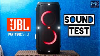 JBL Partybox 310 - Sound Test | 240W RMS Output | Kandar Guru | [SUB-BASS ALERT - HEADPHONES🎧]