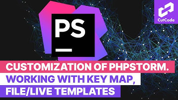 Customization of PHPstorm for work with Laravel. Working with key map, file/live templates