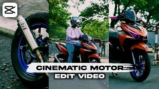 Cara Edit Video Cinematic Motor Di Android - Capcut Tutorial