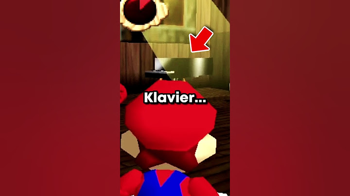 Gruseligster Mario 64 Gegner! 😳 #Shorts