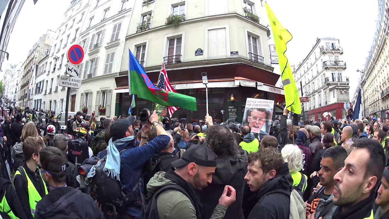 Gilets Jaunes Acte 27 Paris 18 Mai 2019 France