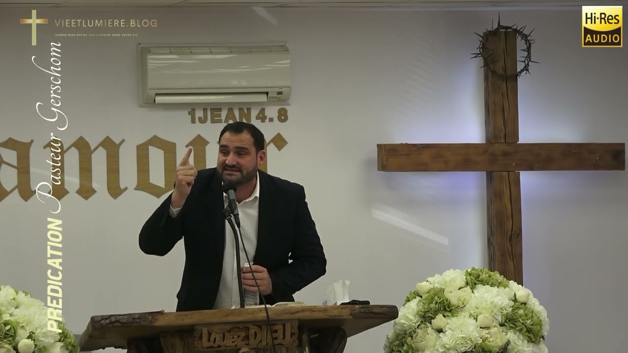 Je vous rappelle l'Évangile : Pasteur Gershom (ne pas croire en vain)