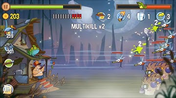 Swamp Attack Episode 3 Level 17 Swamp king