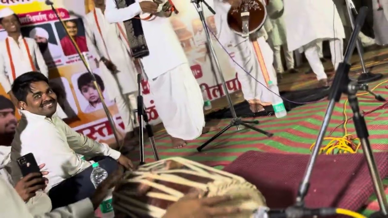 शुद्धबीजा पोटी कीर्तन चाल श्री कुंदनजी बोरसे श्री पांडुरंगजी भोसले श्री यज्ञेशजी माळी श्री रोहनजी🙏❤️