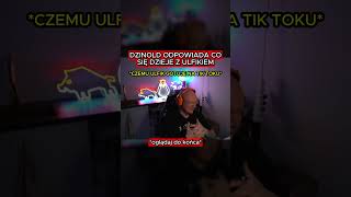 DZINOLD ODPOWIADA CO Z ULFIKIEM #dzinold #mrdzinold #bungee #ulfik #podcast #gotowanie #majszi