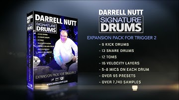 Americana | STEVEN SLATE TRIGGER 2 | Darrell Nutt Signature Drums