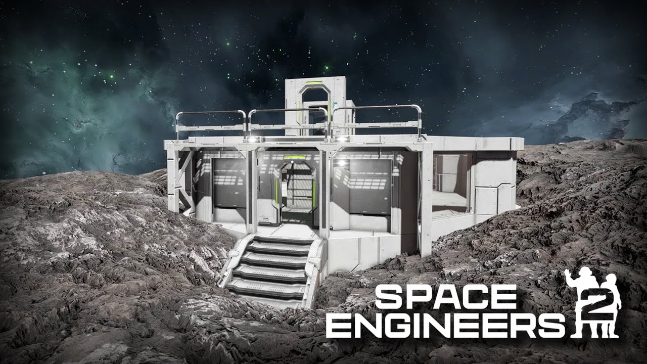 Time to build my First Base | Space Engineers 2 - YouTube