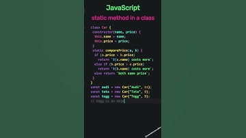 JavaScript Classes Code Example