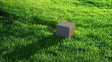 Unreal Grass Trails Demo