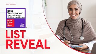 Best Workplaces in Pharmaceuticals, Healthcare and Biotech™ – GCC 2025