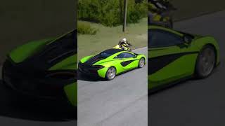 Suzuki TL1000R vs McLaren 570S #shorts #suzuki #superbike #supercars #racing #car #cars #mclaren