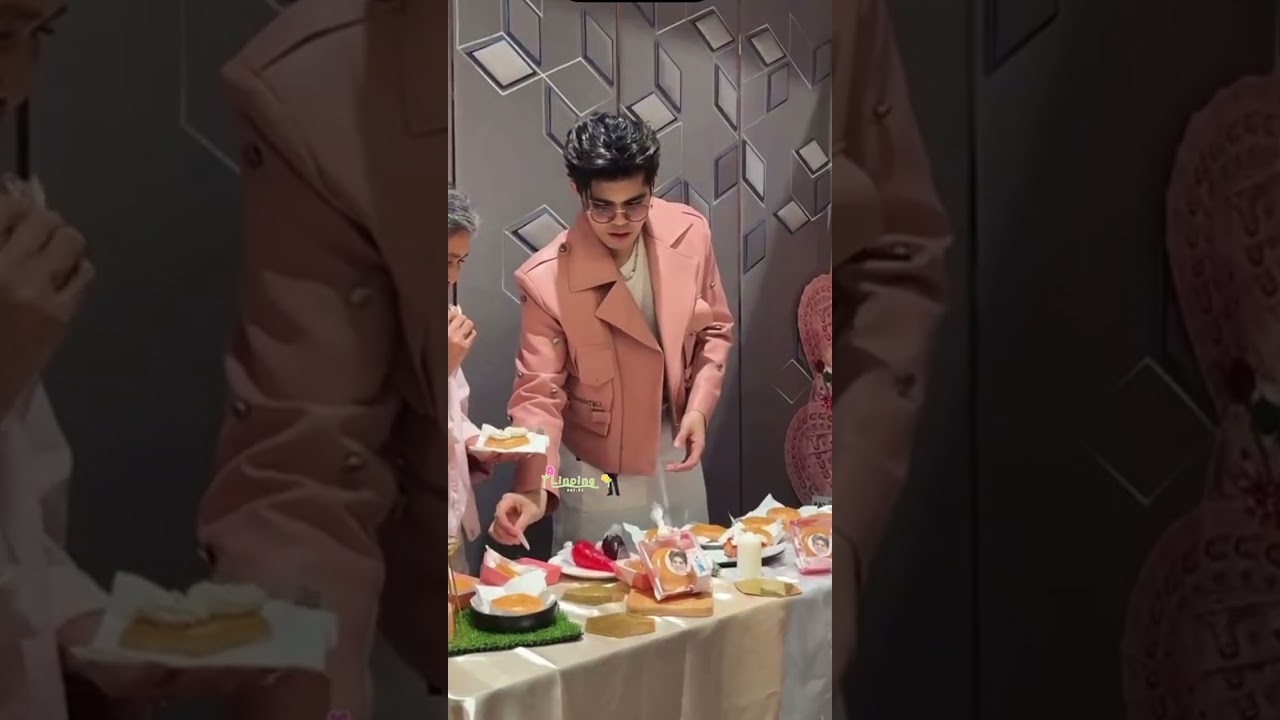 มีเชฟสุดหล่่อมาทำเค้กให้กินอะ-ไรอัลกาจบัณฑิต(ไลฟ์น้าปลา)14/02/26