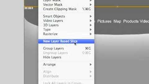 Photshop Tutorial Slice and Export your Layouts(Part 1 of 2)