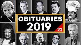 Notable Figures We Lost In SEPTEMBER 2019| Celebrity Deaths & Obituaries
