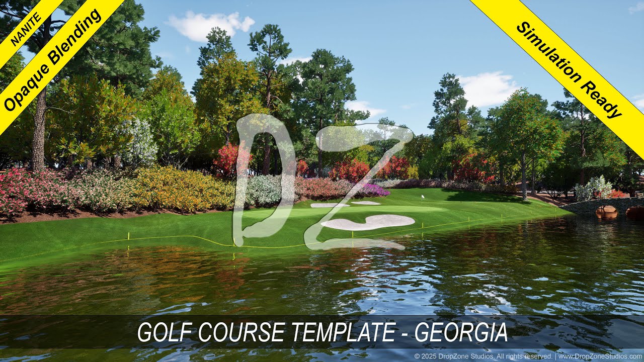 1. DZ Golf - Georgia (Overview Tutorial)